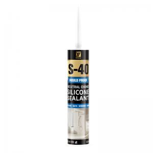 NEUTRAL OXIME SILICONE SEALANT S40
